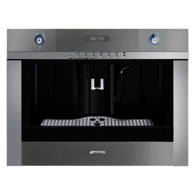 Smeg Linea CMSC45 Built In Coffee Machine in Stainless Steel
